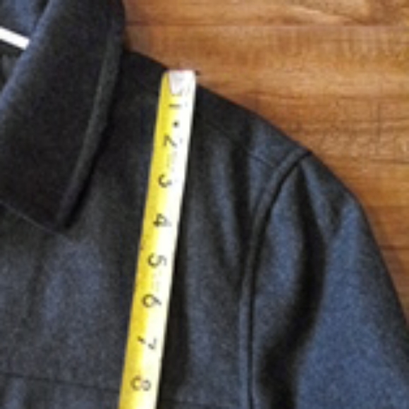 Structure wool jacket - Picture 3 of 8